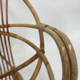 Rohe Noordwolde rattan chair, 1960, Netherlands