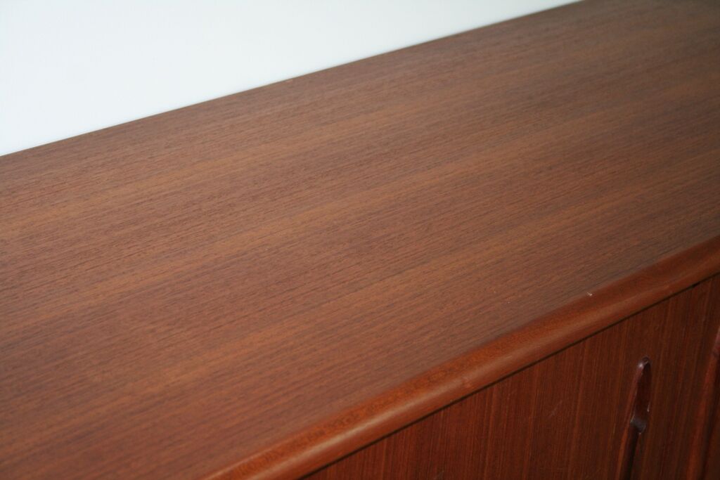 Scandinavian teak-type enfilade meuble nf109 1960