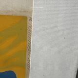 Lithograph entitled "Fra serena on rebecca et helena" by Erik Rasmussen