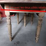 Renovated oval table