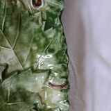 Antique oval slip dish