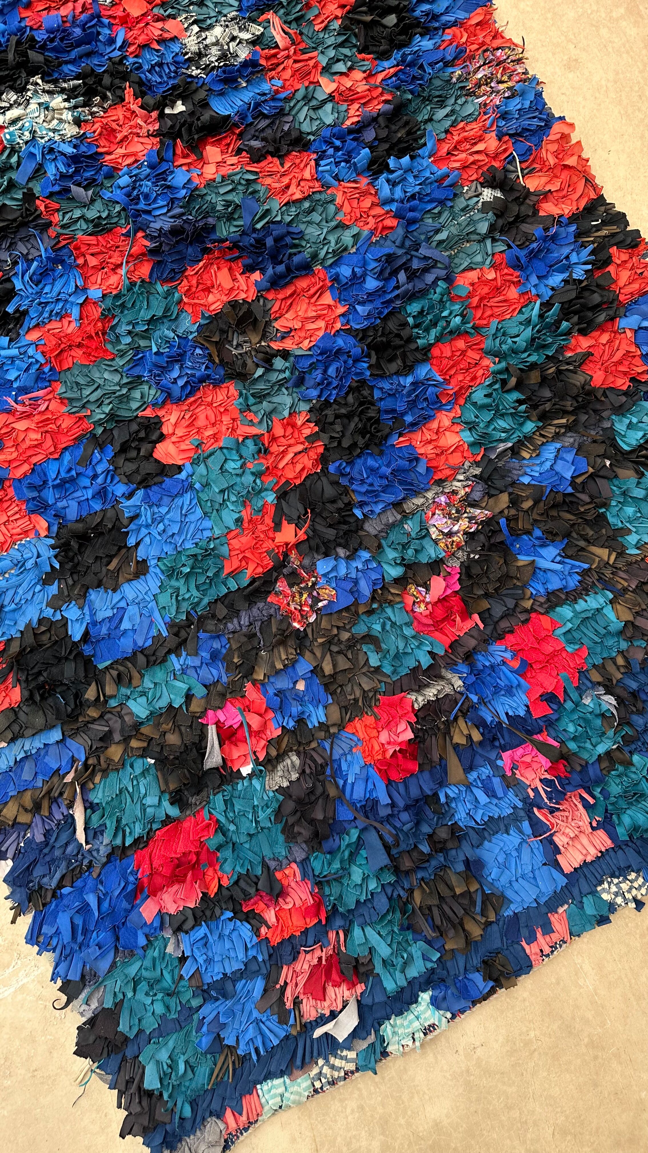 Moroccan carpet - 103 x 242 cm