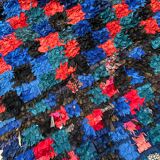 Moroccan carpet - 103 x 242 cm