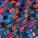 Moroccan carpet - 103 x 242 cm