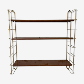 String-type wall shelf