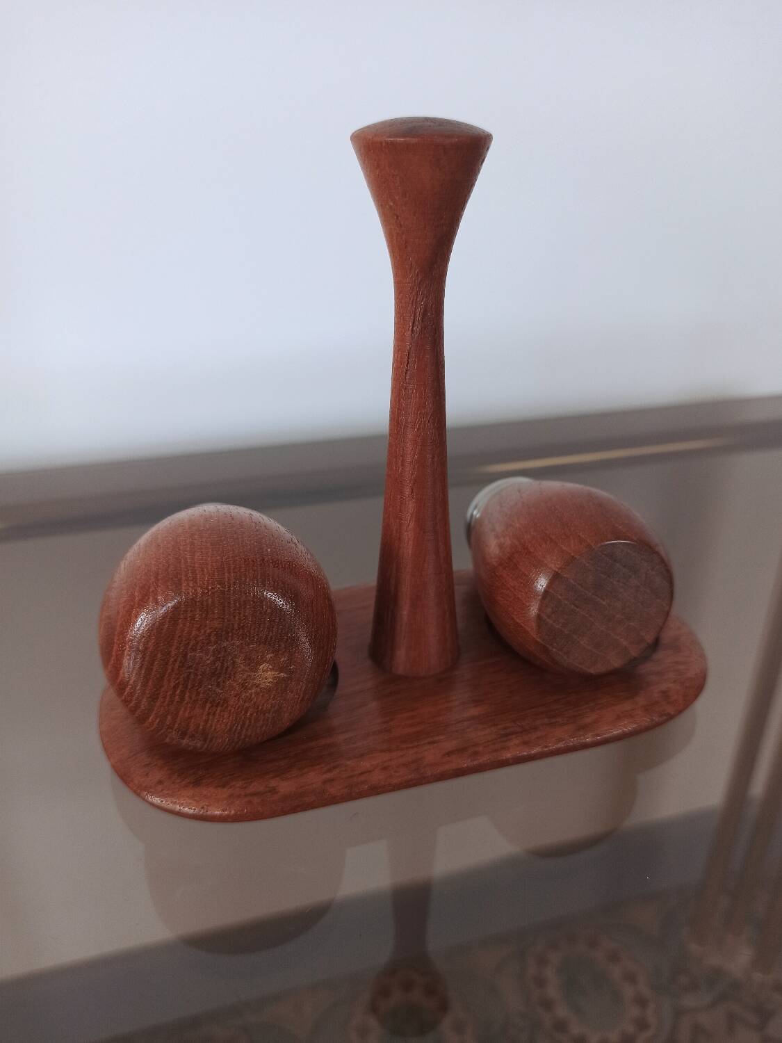 Salt and pepper duo Karl Holmberg, Sweden 1960