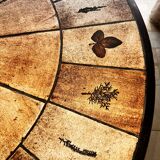 Roger Capron herbarium table