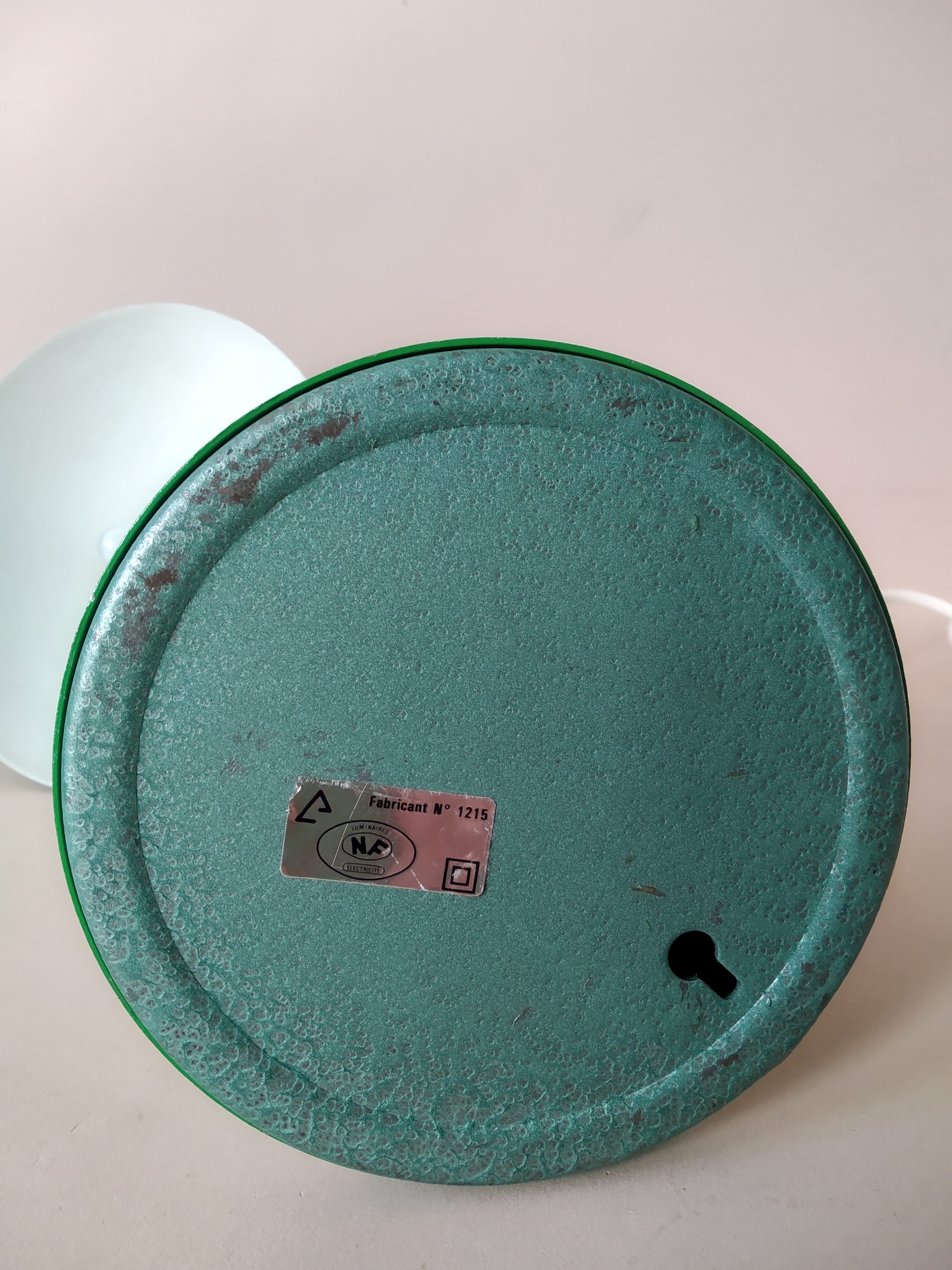 Vintage flexible desk lamp