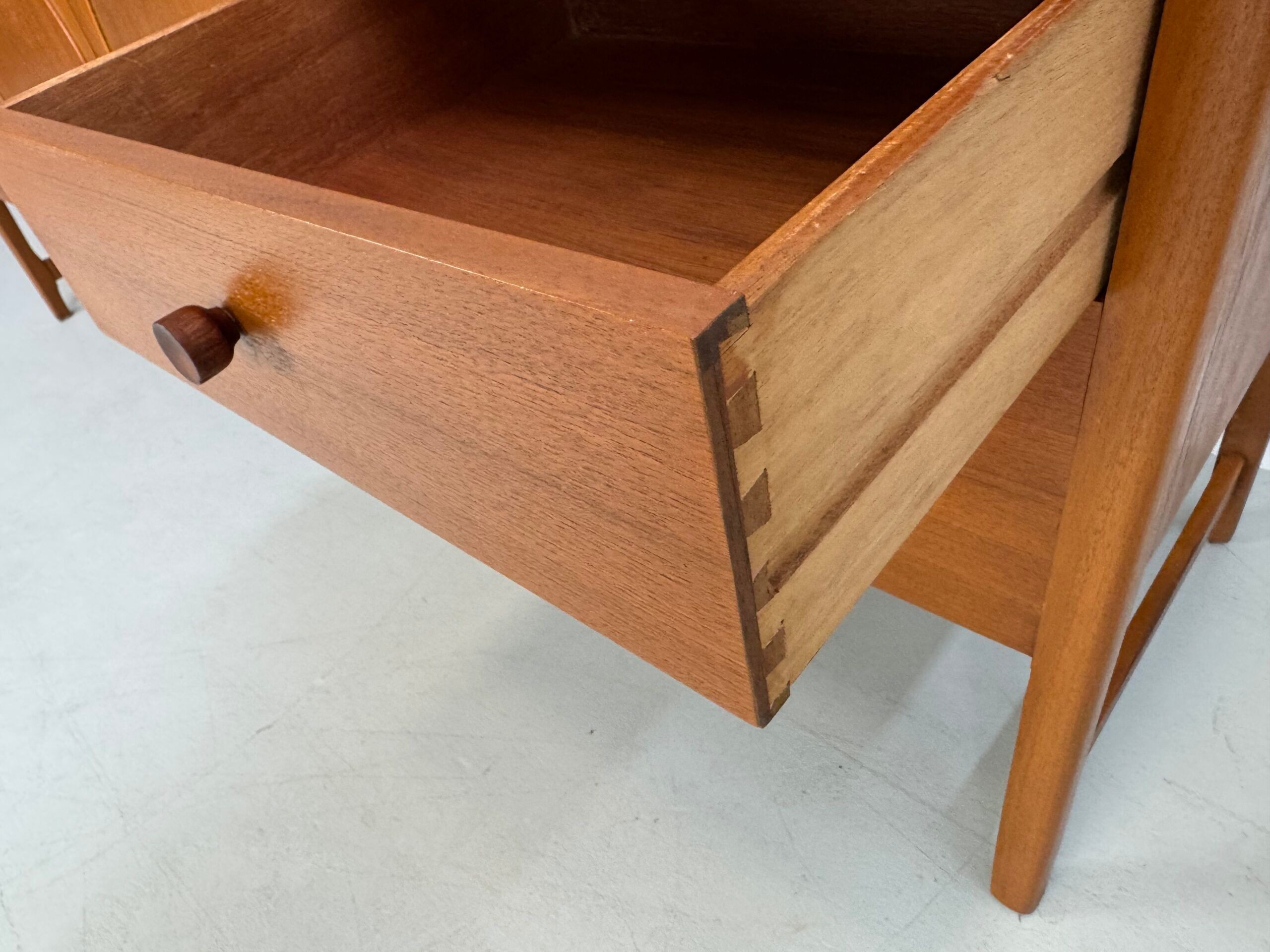 Vintage Nathan Circle sideboard.