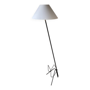 Lampadaire porte-revues
