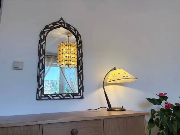 Large Moroccan Mirror, 1970s