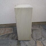 Cabinet with vintage pharmacy 50s