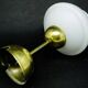 Lampe à pendentif postmoderne, Pologne, années 1970