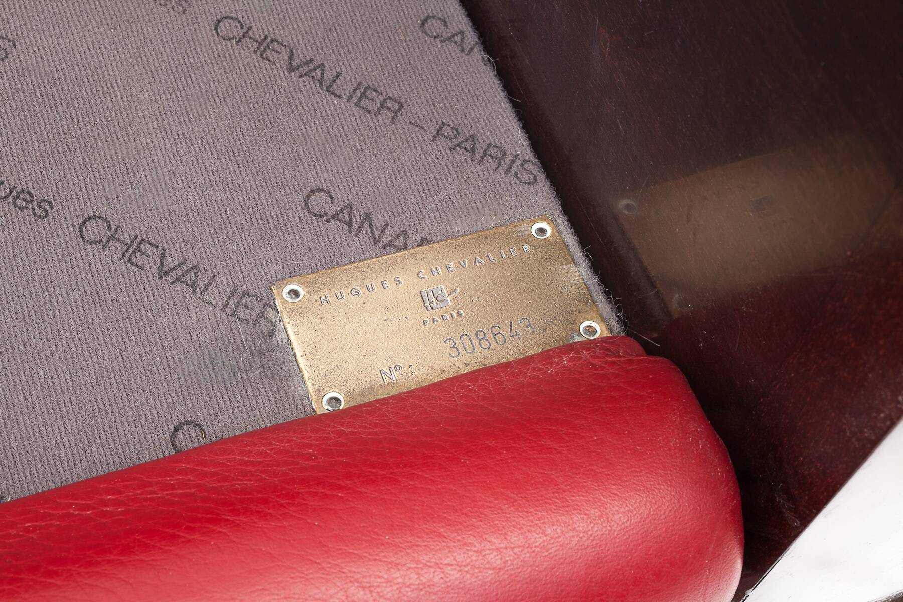 Canapé Dominique by Hugues Chevalier