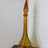 Polished glass carafe