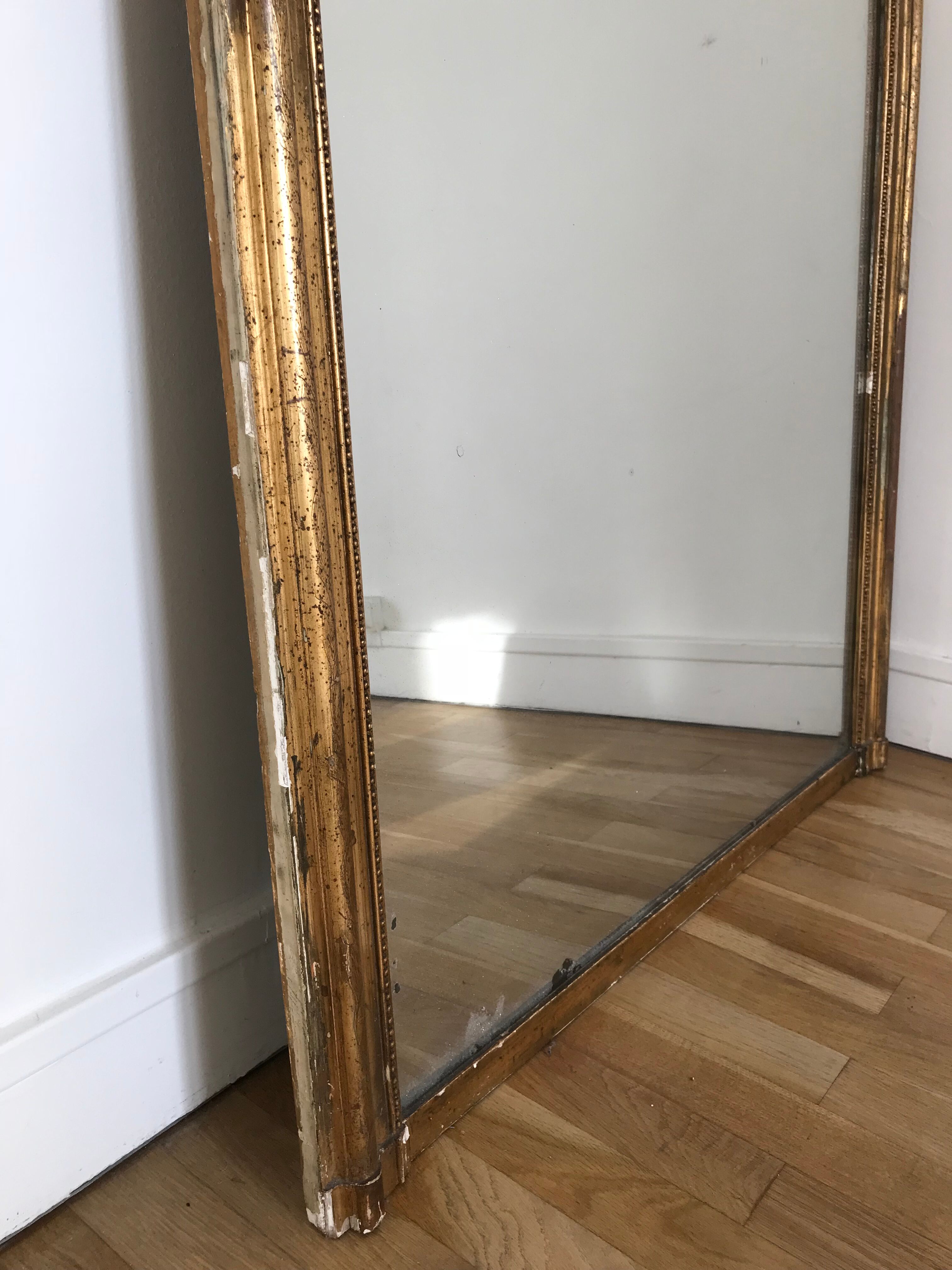 Louis Philippe style mirror
