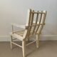 Fauteuil bois enfant
