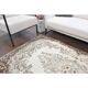 1970s Turkish Oushak Handmade Wool Cotton Beige Area Rug 114x197