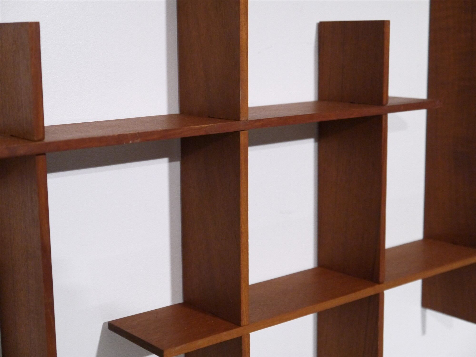 Scandinavian teak shelf