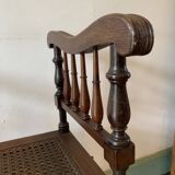 Commode bench