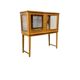 Display cabinet/tea cabinet/vintage wooden shelf