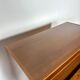 1960s Vintage Minimalistic Walnut Cabinet/Secretary