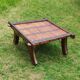 Vintage Indian coffee table "Ganga Jamuna" - Rajasthan