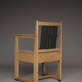 Art Deco Armchairs by Cor Alons for Winterkamp & van Putten, 1920s, Set of