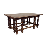 19th-century library table