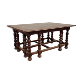 19th-century library table