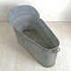 Vintage zinc basin 1940