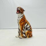 Tiger Statue Ceramic
