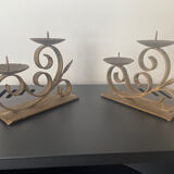 Pair of candlesticks