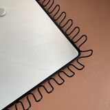 Vintage buckle mirror 58x72cm