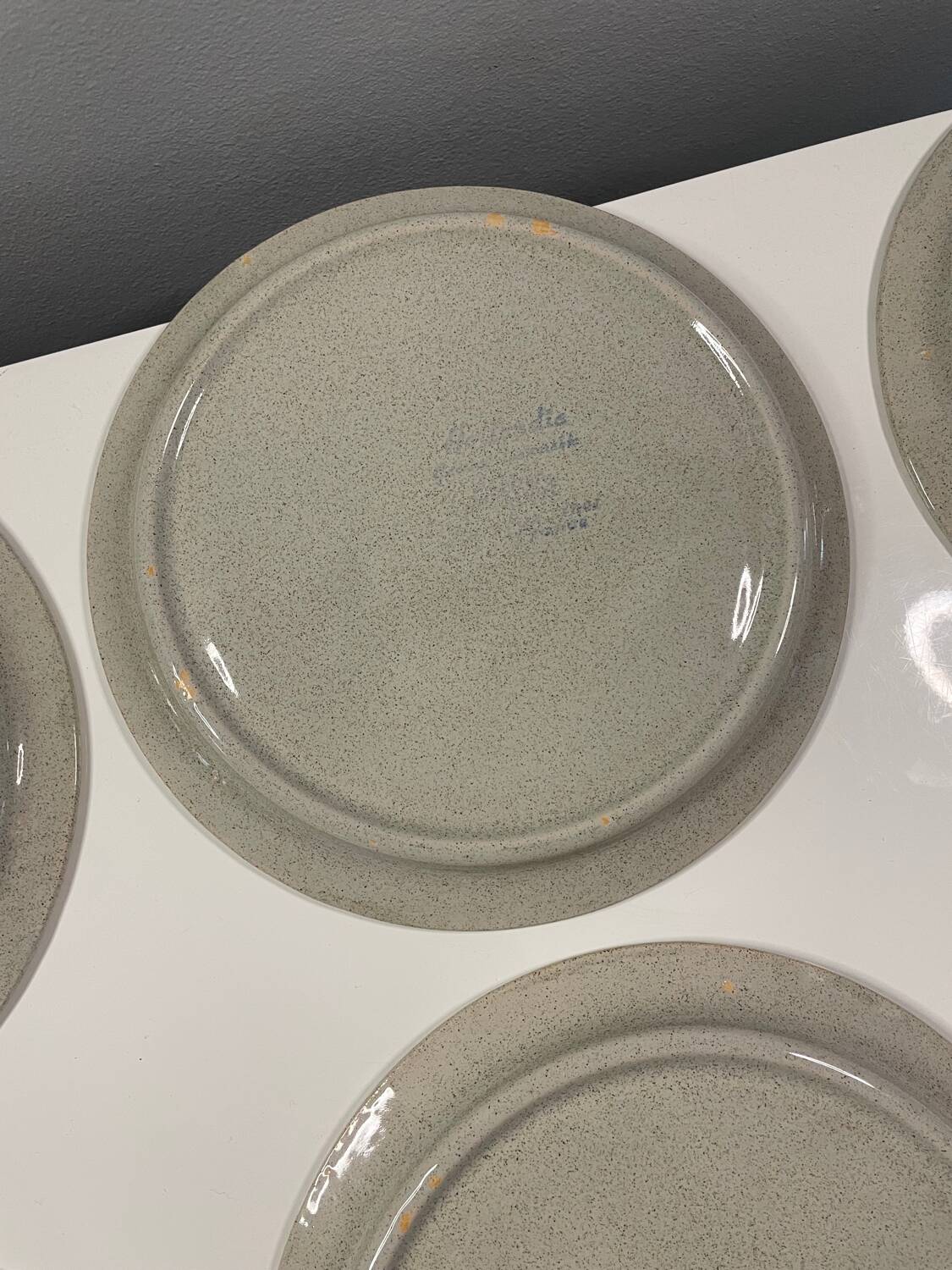 12 vintage Hollandia sarreguemine plates