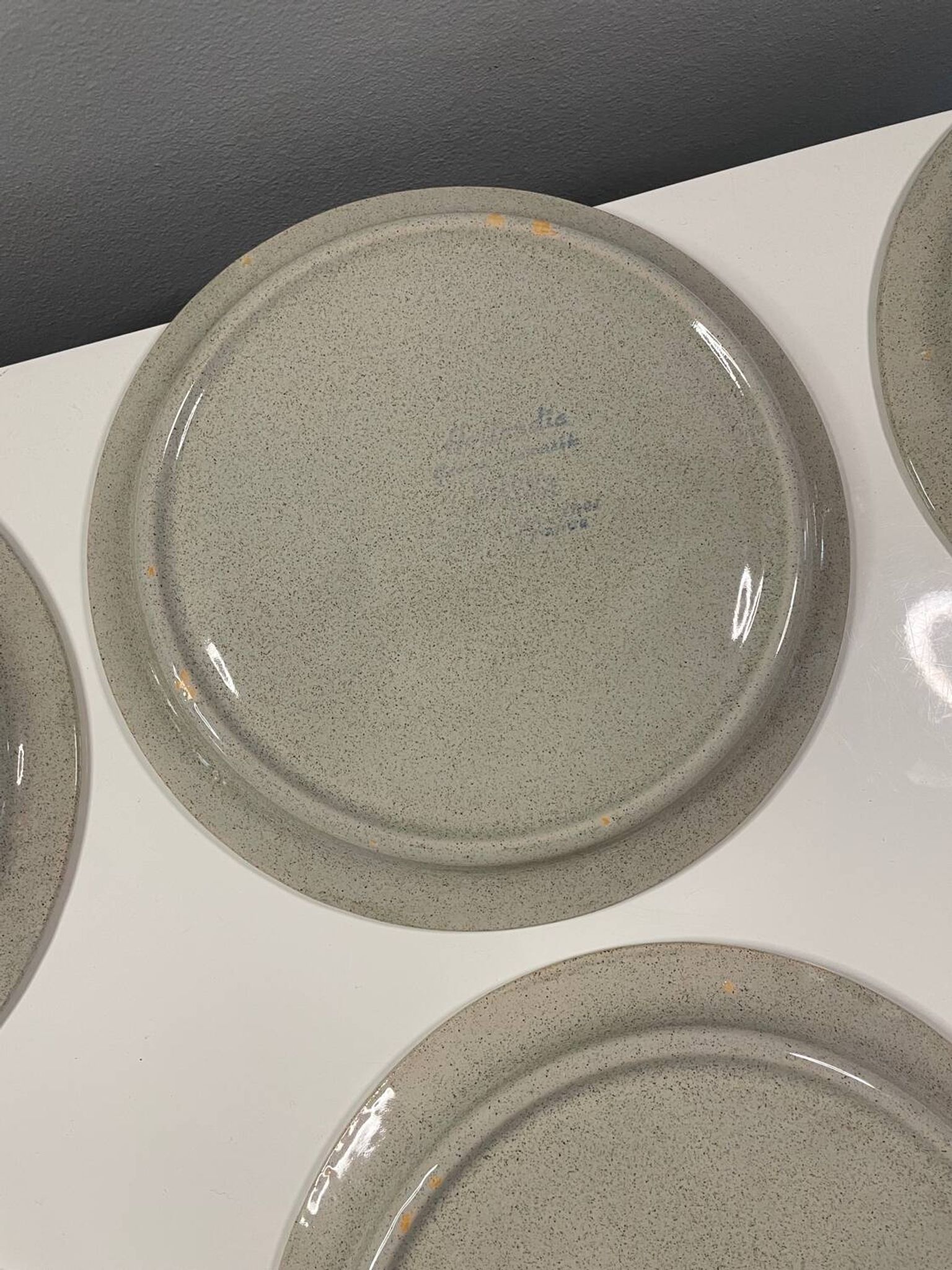 12 vintage Hollandia sarreguemine plates