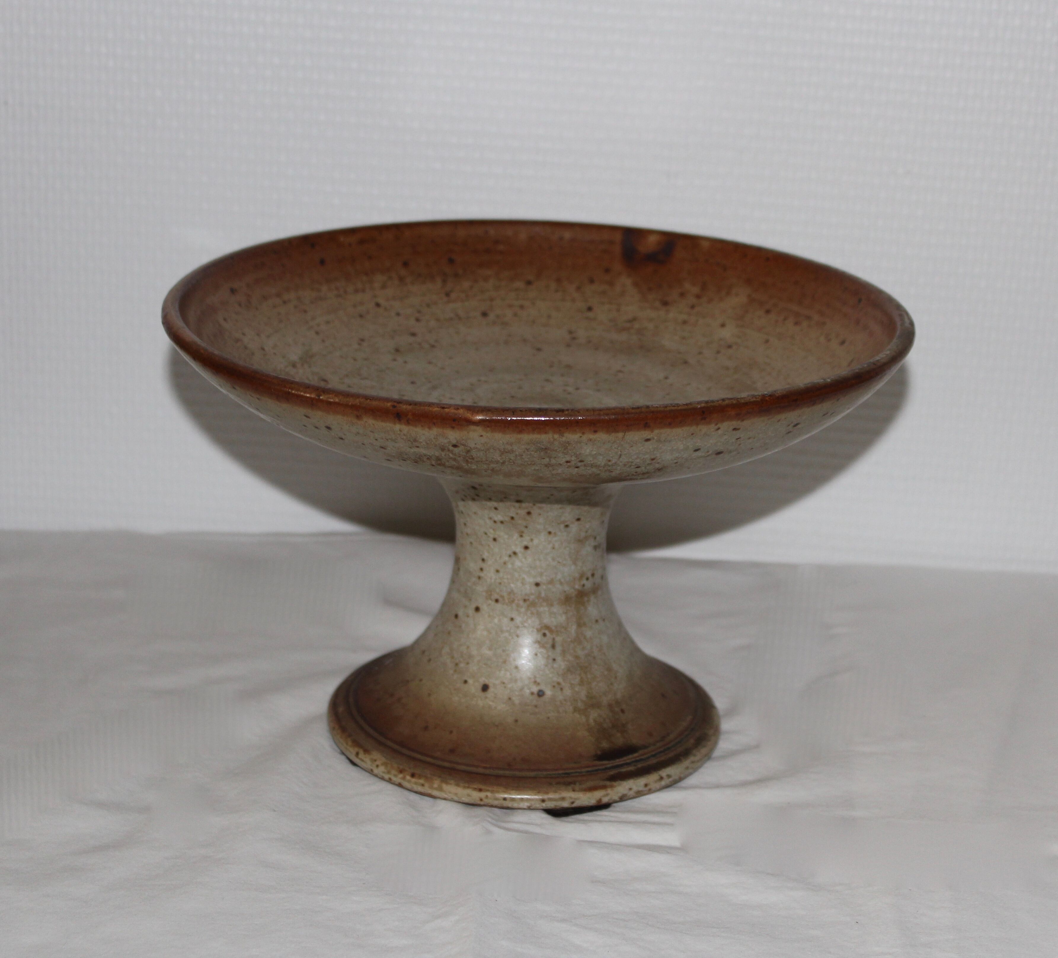 Stoneware serving dish