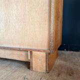 Rattan chest of drawers