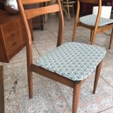 6 Scandinavian chairs