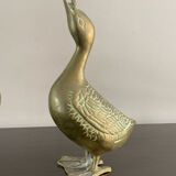 Canards en laiton