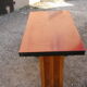 Table de bistrot