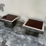 Pair of coffee table 70/80