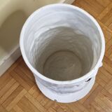 Umbrella door "Owl" in glazed ceramic, Art Deco