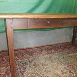 Oak farm table