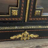 Bookcase, Napoleon III Display Case, Italy Circa 1880