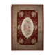 Floral rug handwoven english style needlepoint tapestry rug-122x183cm