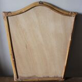 Vintage Mirror Light wood bamboo way