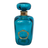 Blue glass toilet bottle Marcel Franck