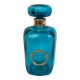 Blue glass toilet bottle Marcel Franck