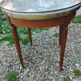 Table  bouillotte ancienne